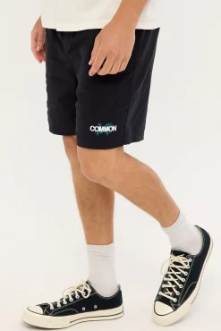 Sumi Elastic Waist Short Black