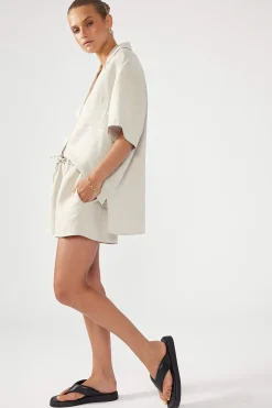 Summer Time Beach Short Oat