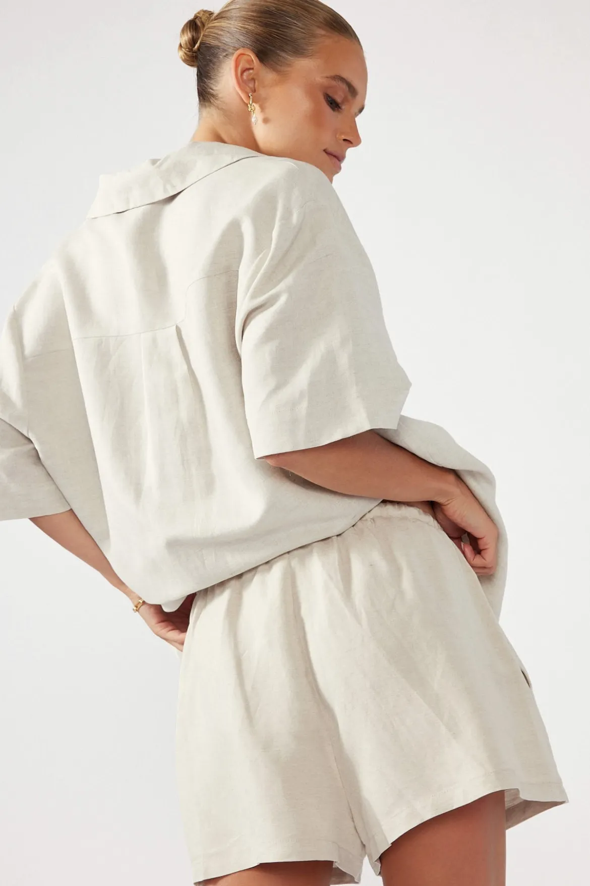 Summer Time Beach Short Oat
