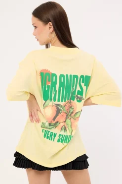 Sundays Oversized T-Shirt Butter