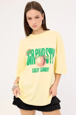 Sundays Oversized T-Shirt Butter