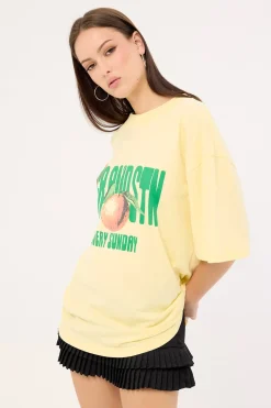Sundays Oversized T-Shirt Butter