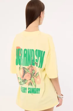 Sundays Oversized T-Shirt Butter