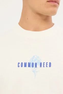 Sunny Heavyweight Slub Easy Tee Off White