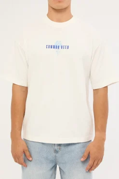 Sunny Heavyweight Slub Easy Tee Off White