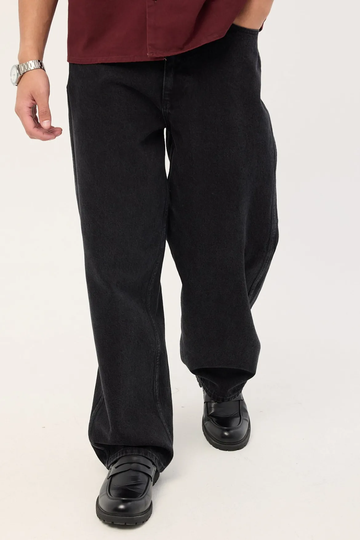 Superbaggy Black Magma