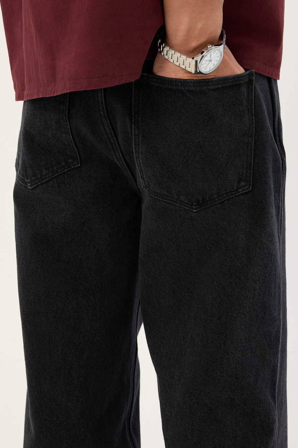 Superbaggy Black Magma