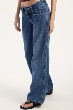 Superlow Baggy Jean Steady Mid Blue