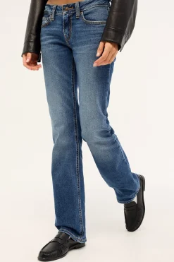 Superlow Boot Darted Denim