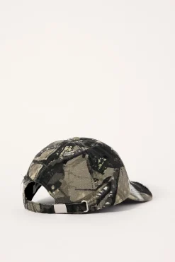 Supernova Distressed Dad Cap Camo