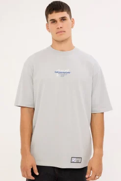 Supernova Oversize Super Heavy Tee Grey