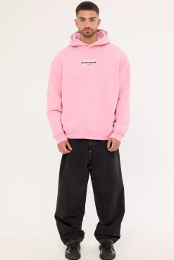 Supernova Street Hoodie Pink