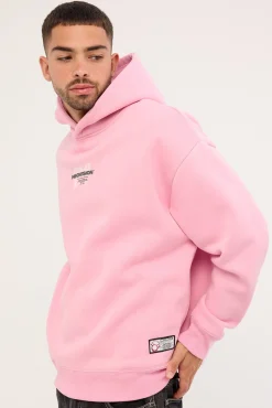 Supernova Street Hoodie Pink