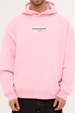 Supernova Street Hoodie Pink