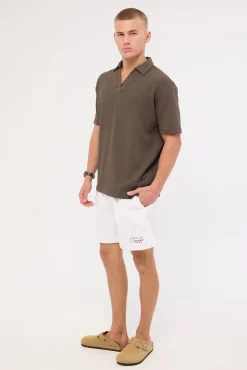 Swallows Cotton Short White