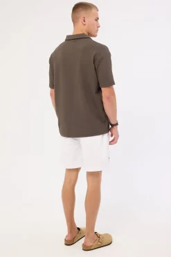 Swallows Cotton Short White