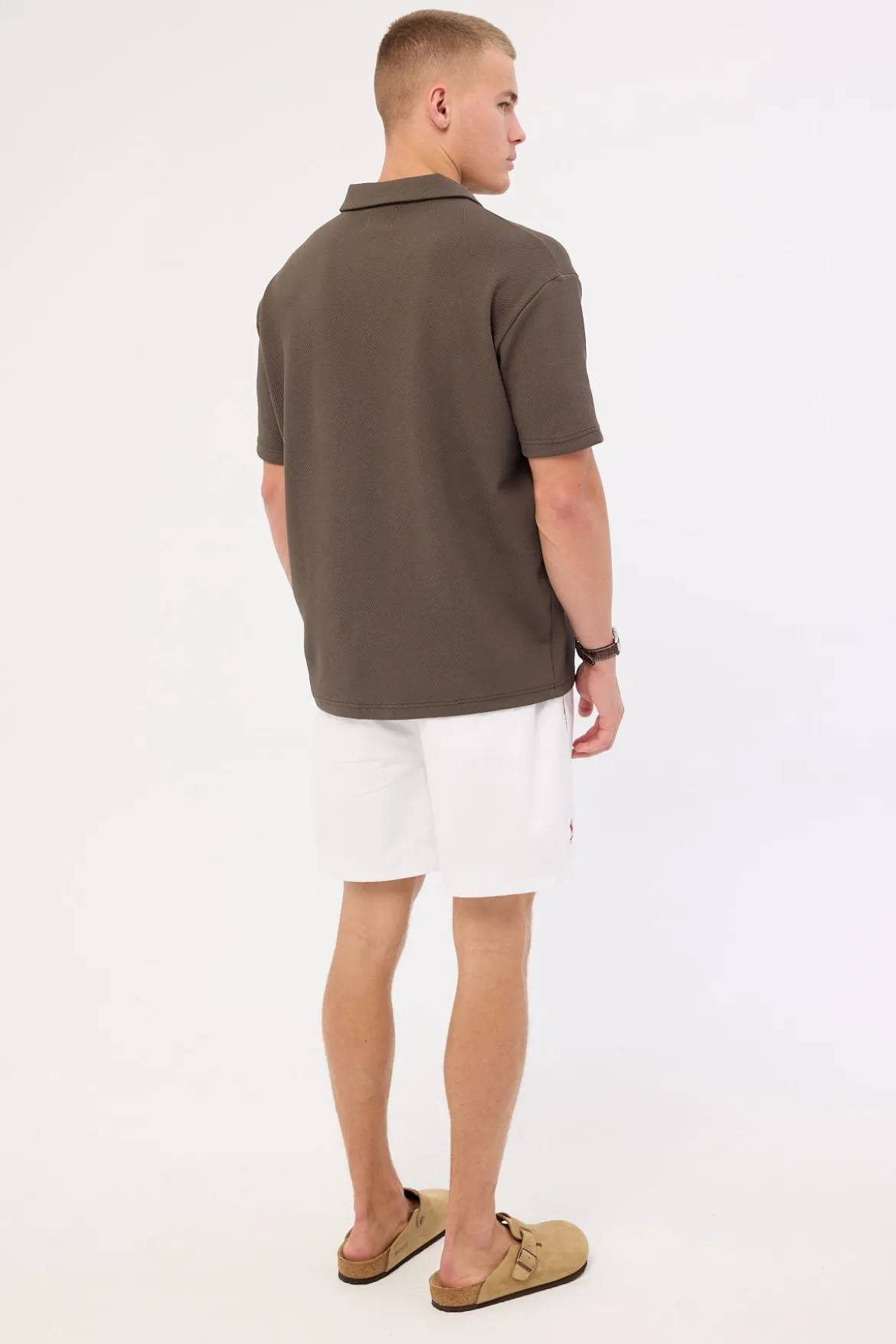 Swallows Cotton Short White