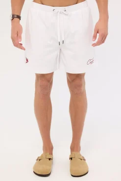 Swallows Cotton Short White
