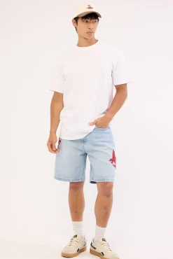 Swallows Denim Jort Haze Blue Denim