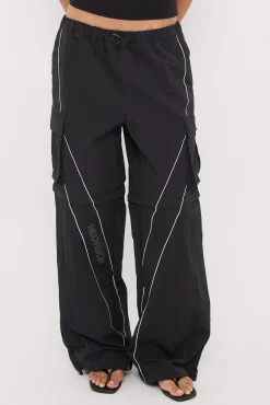 Sway Zip Off Cargo Pant Black