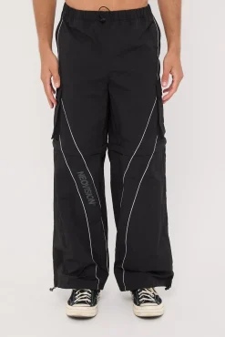 Sway Zip Off Cargo Pant Black