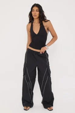 Sway Zip Off Cargo Pant Black