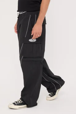 Sway Zip Off Cargo Pant Black