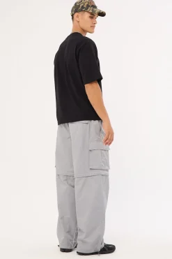 Sway Zip Off Cargo Pant Grey