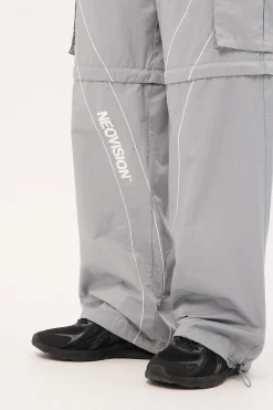Sway Zip Off Cargo Pant Grey