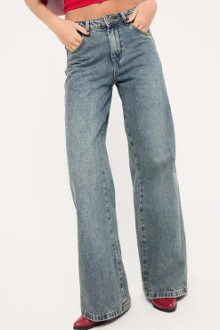 Sweeper Jean Blue Haze