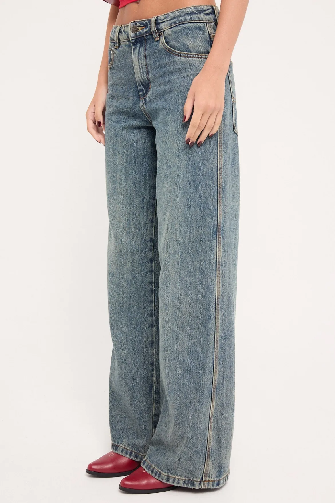 Sweeper Jean Blue Haze