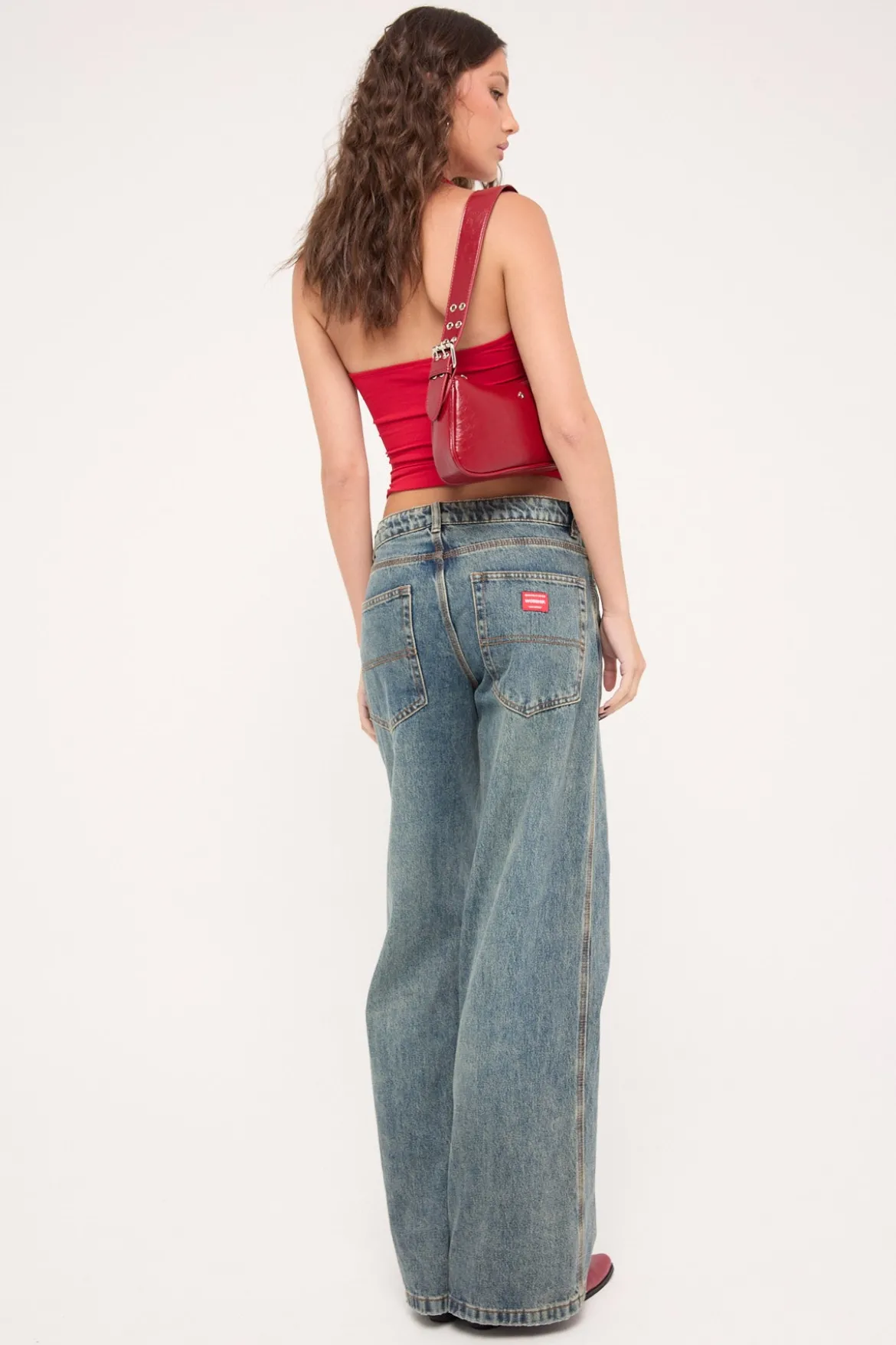 Sweeper Jean Blue Haze