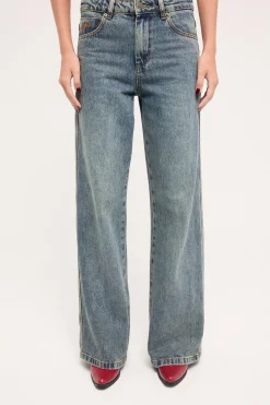Sweeper Jean Blue Haze