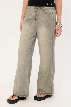 Sweeper Jean Dirty Grey