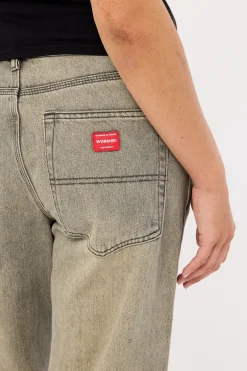 Sweeper Jean Dirty Grey