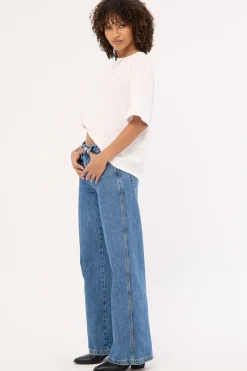 Sweeper Jean Steady Mid Blue