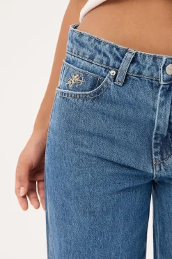 Sweeper Jean Steady Mid Blue