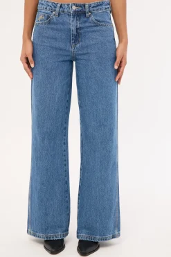 Sweeper Jean Steady Mid Blue