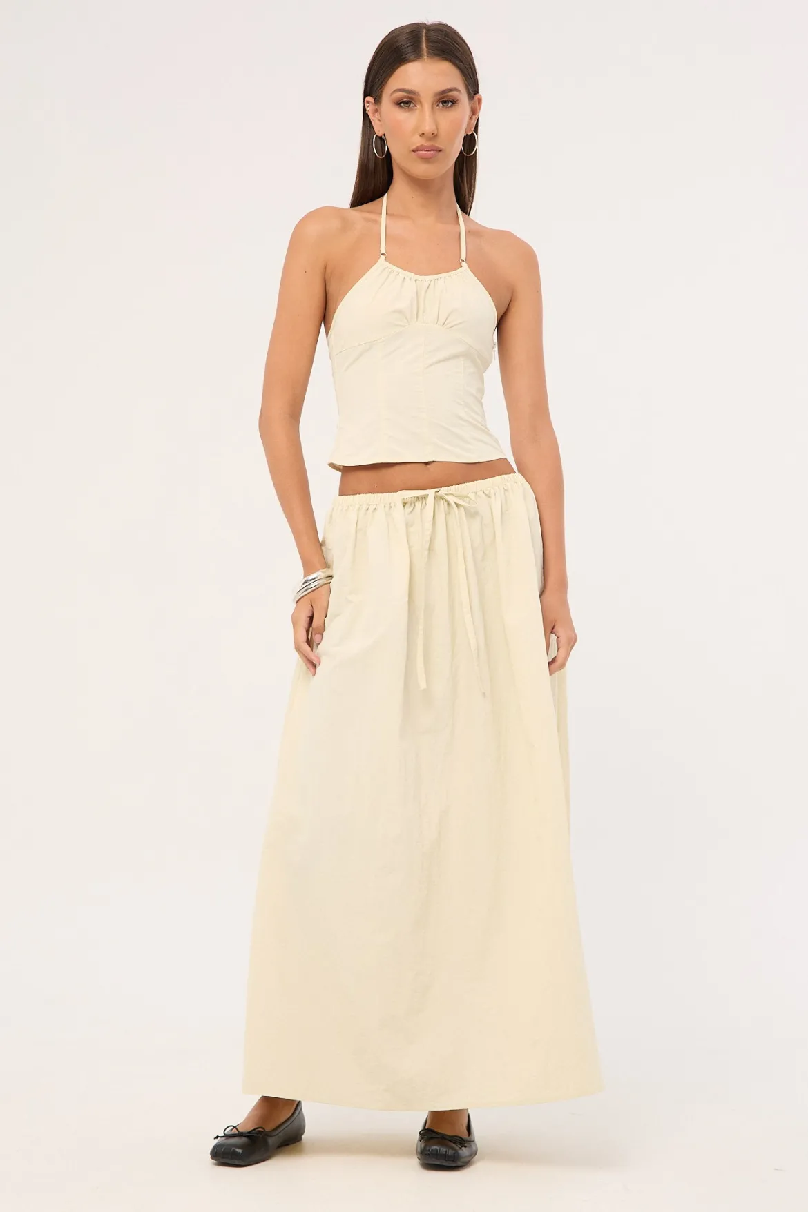 Sweet Escape Cami Oyster