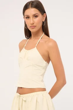 Sweet Escape Cami Oyster