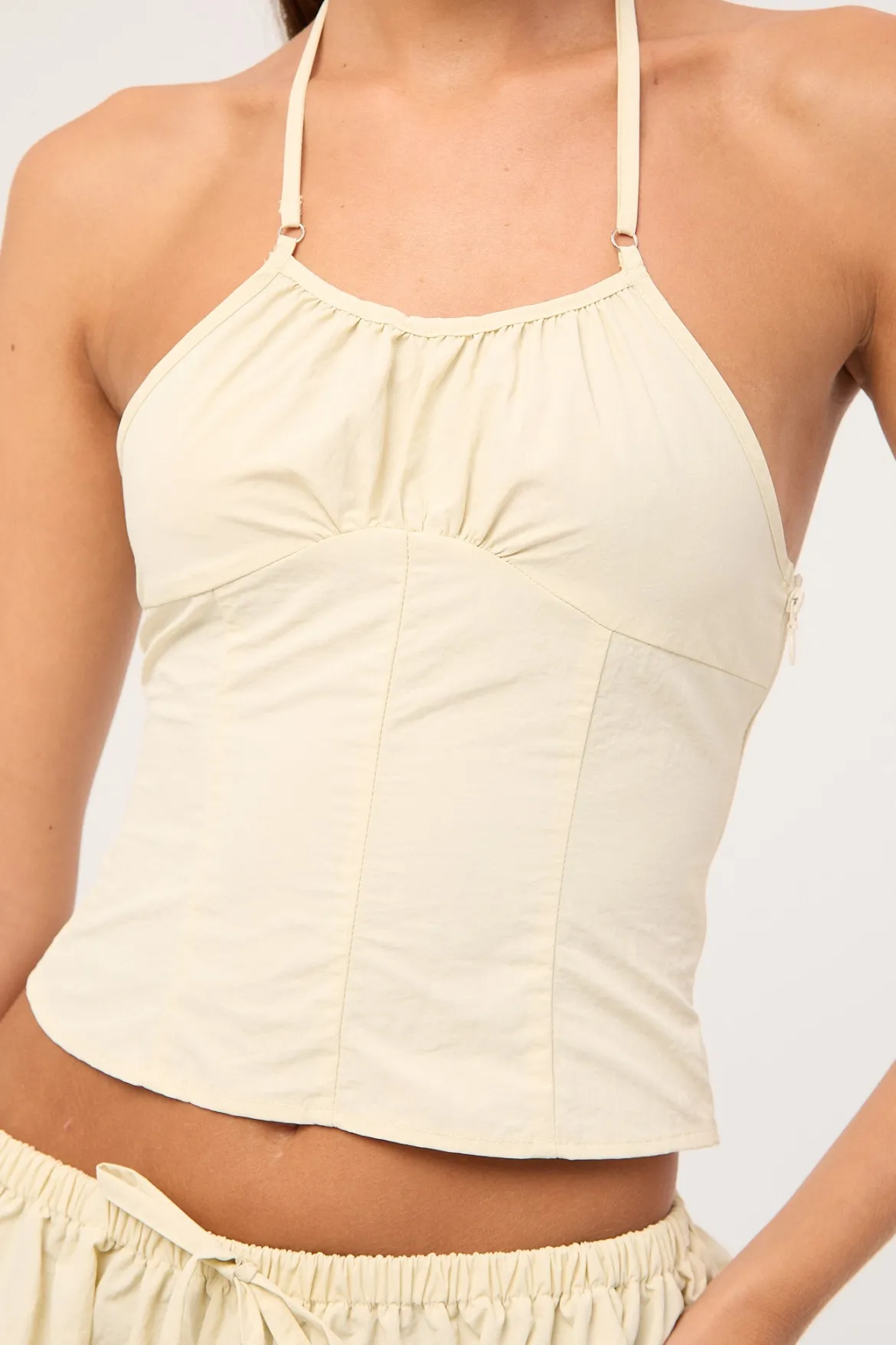 Sweet Escape Cami Oyster