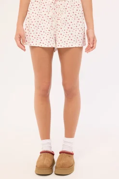 Sweet Sundays Sleep Short White