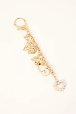 Sweetheart Keyring Gold