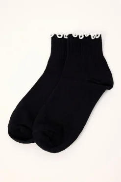 Sweetness Babylock Sock Black
