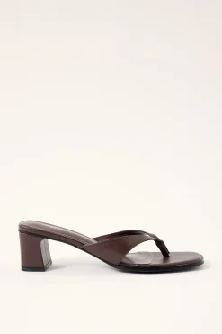 SYDNEY CHOCOLATE SMOOTH PU