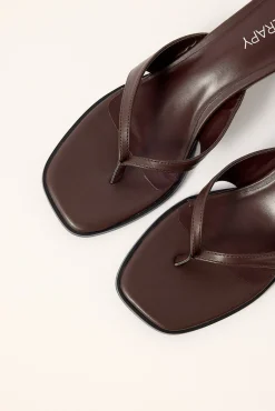 SYDNEY CHOCOLATE SMOOTH PU