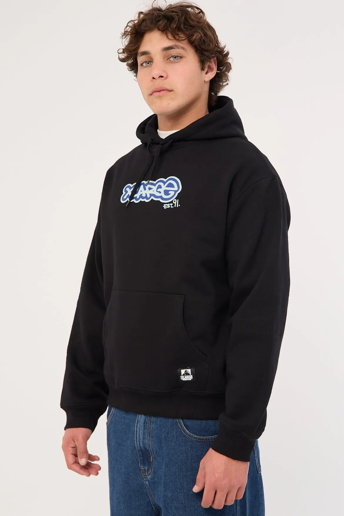 Tag hood Black