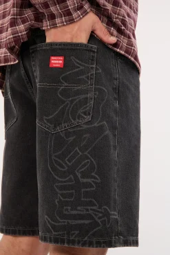 Tagged Big Dawg Jean Short Used Black
