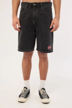 Tagged Big Dawg Jean Short Used Black
