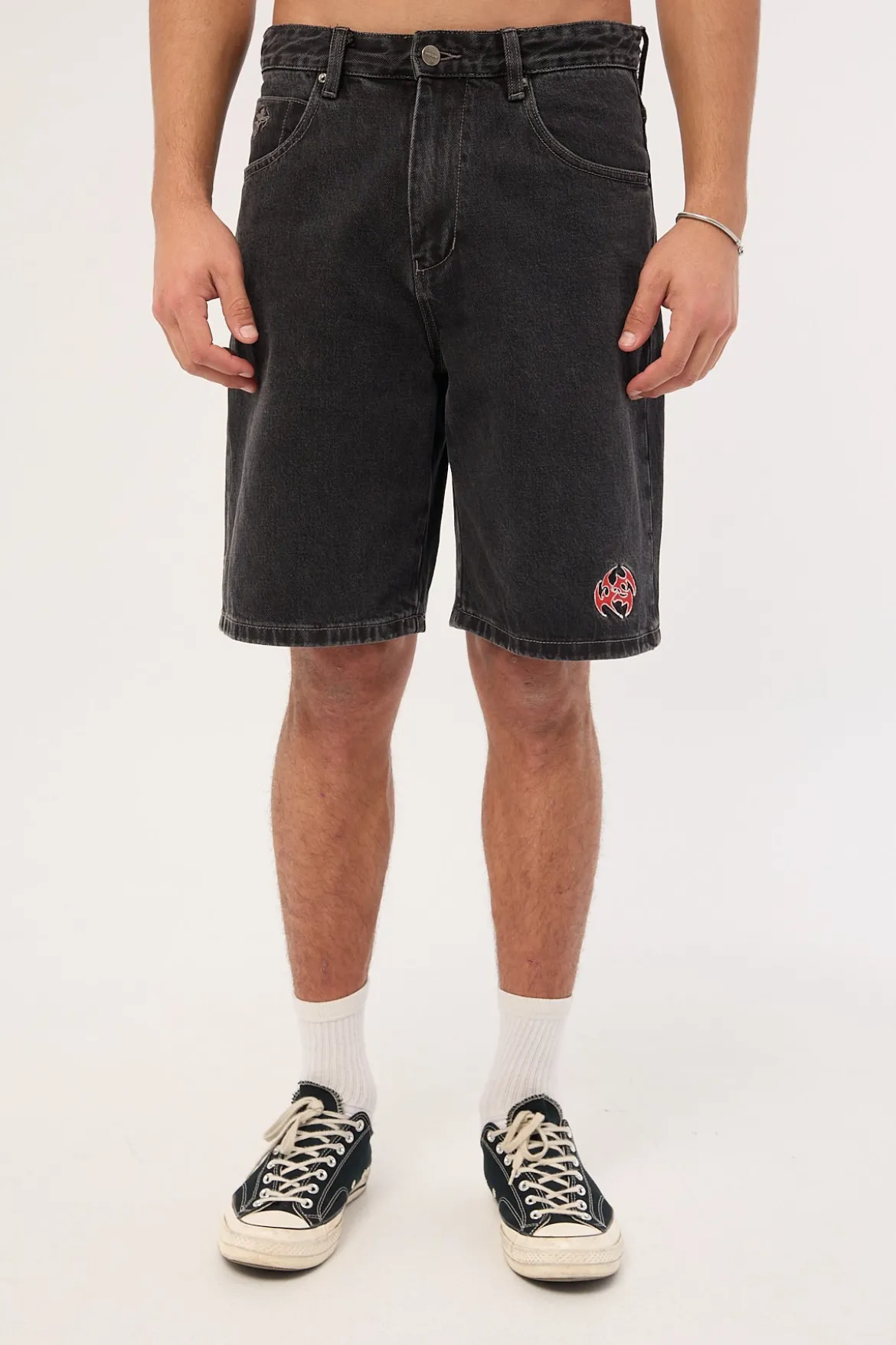 Tagged Big Dawg Jean Short Used Black